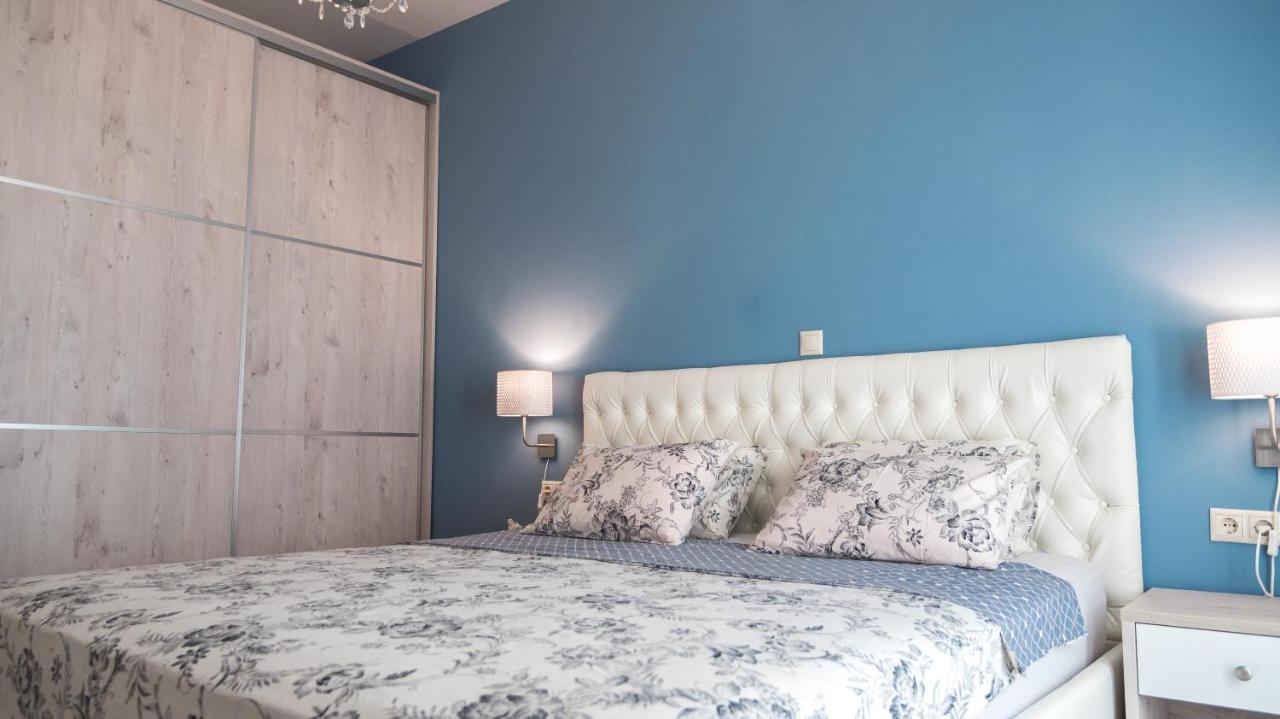 Athena Apartments Vitaládes エクステリア 写真